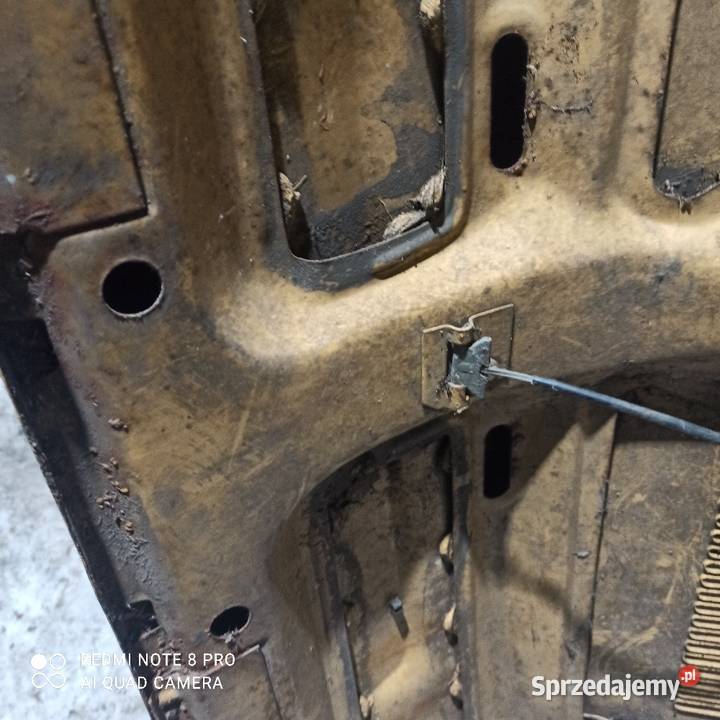 Klapa maska fiat 126p Maluch Błaszki