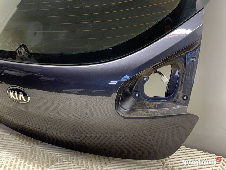 KLAPA TYŁ KIA CEED Hatchback 1218 DARK METAL osobowe Klapy bagażnika sprzedam