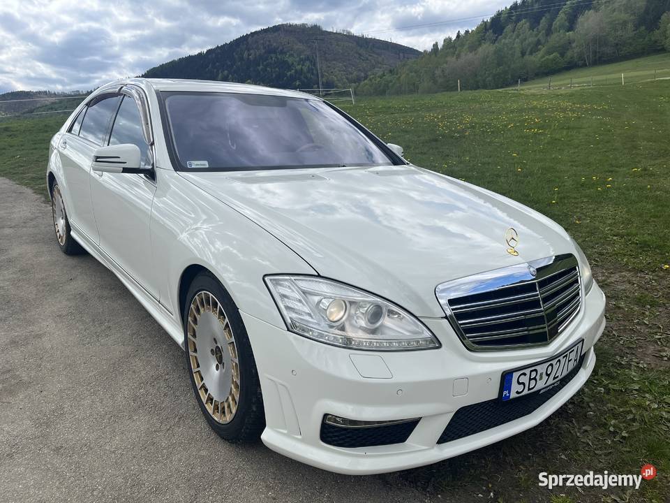 Mercedes s550 long pakiet 65 amg harman domyki Bielsko-Biała