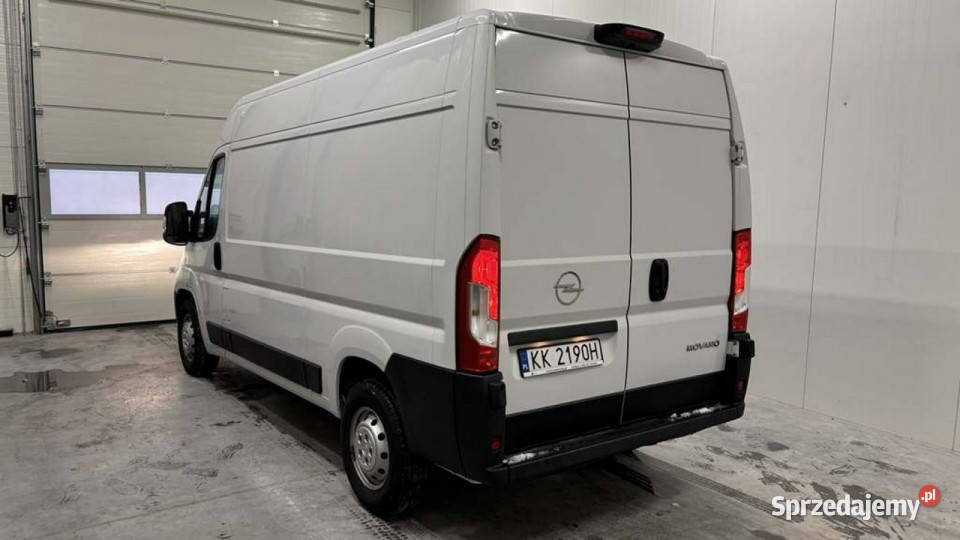 Opel Movano Heavy 22 Diesel L2H2 E64 35t elektryczne szyby Opel mazowieckie Grójec