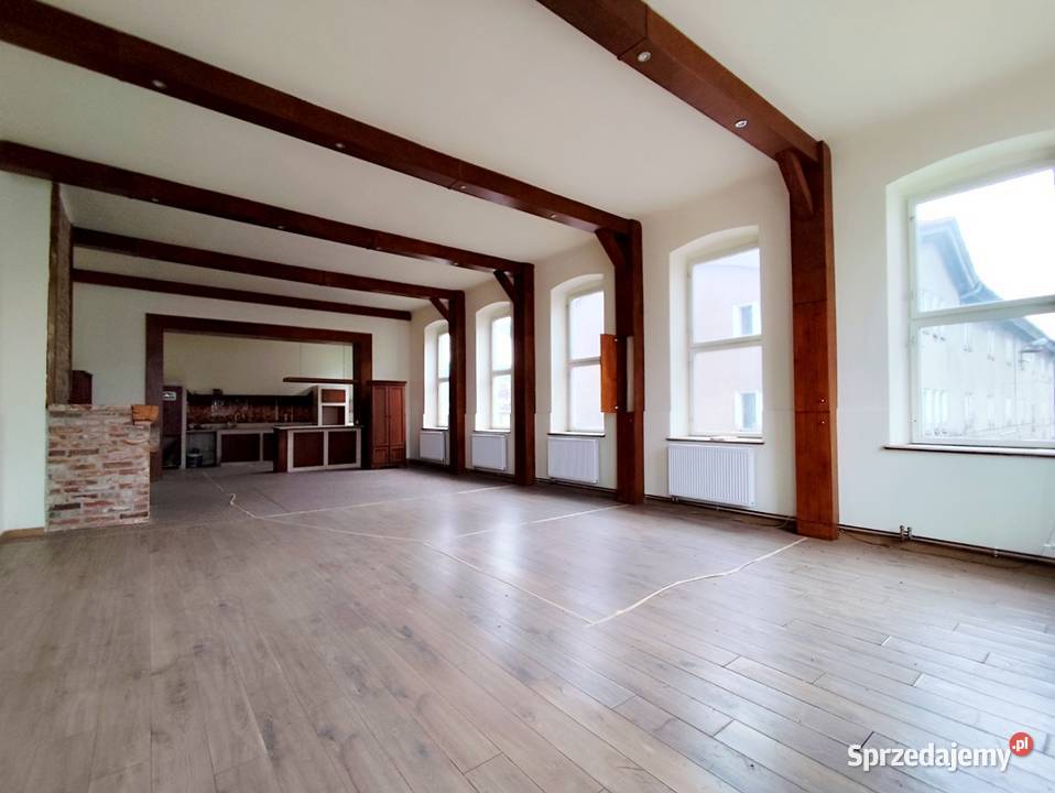 Działka 51a z budynkami 2650m2 centrum Ustronia Domy Ustroń