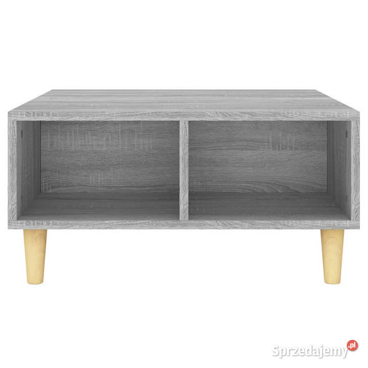 Stolik kawowy szary dąb sonoma 60x60x30 WM813165 Meble Warszawa sprzedam
