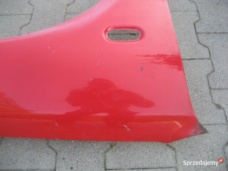 mitsubishi lancer evo 01r błotnik przód prawy Rakoniewice sprzedam