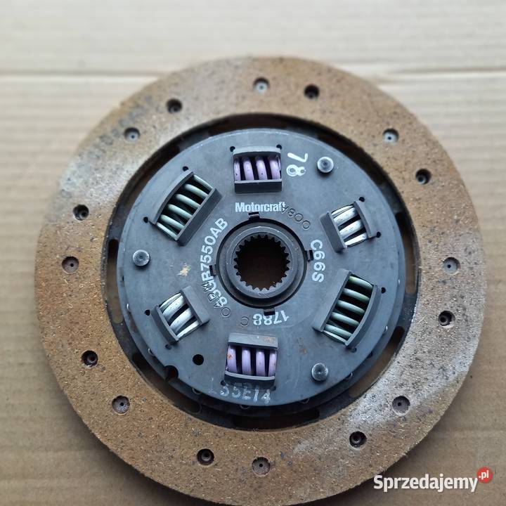 164476085GB7550AB ECD 1132 Tarcza sprzęgła Ford Kraków