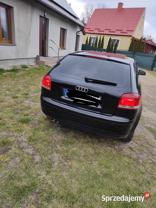 Audi A3 warmińsko-mazurskie Idzbark sprzedam