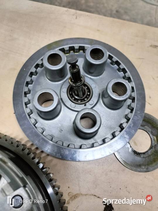 Kawasaki ZZR 600 kompletne sprzęgło koszt Łubno sprzedam