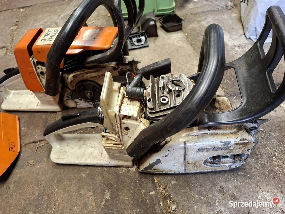 Piła spalinowa Stihl 026 026c na części Kazimierz Dolny