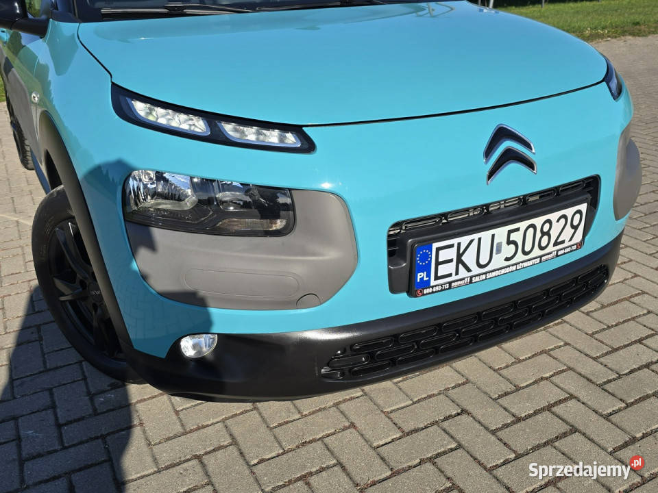 Citroen C4 Cactus 16 Diesel NaviKamera wielofunkcyjna kierownica C4 Cactus Kutno