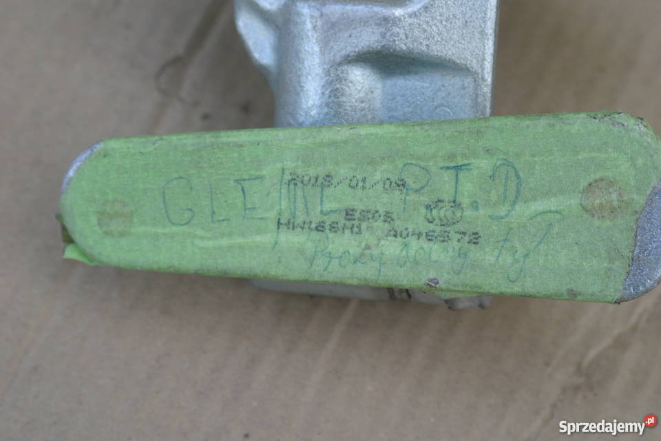 MERCEDES GLE ZAWIAS DRZWI TYŁ PRAWY DOLNY Bieleń