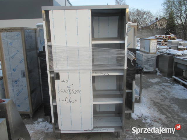 Szafa Gastronomiczna Magazynowa Drzwi Suwane Ostrów Wielkopolski