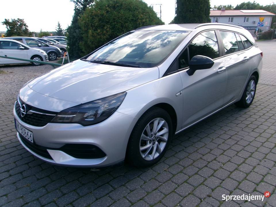 Opel Astra Salonowa 15 manualna Astra Samochody osobowe Dolna Grupa