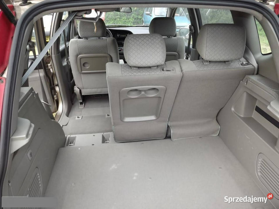 Chevrolet Rezzo Bezwypadkowy GAZ 60 KLIMATYZACJA Skawina