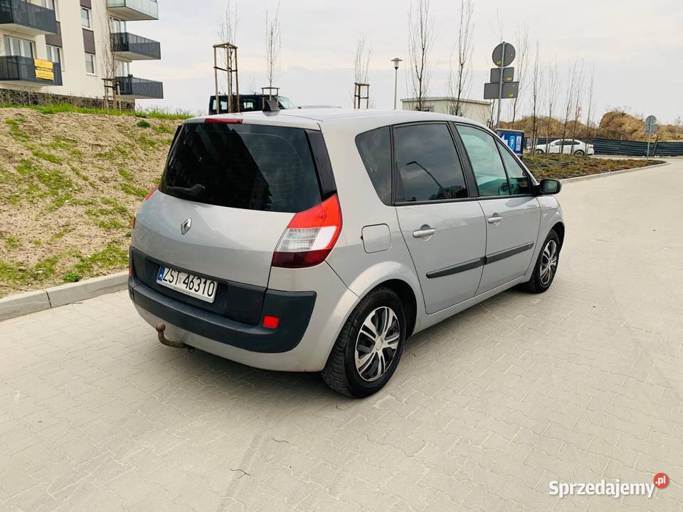 Renault Scenic 2 benzyna nowy przegląd Scenic