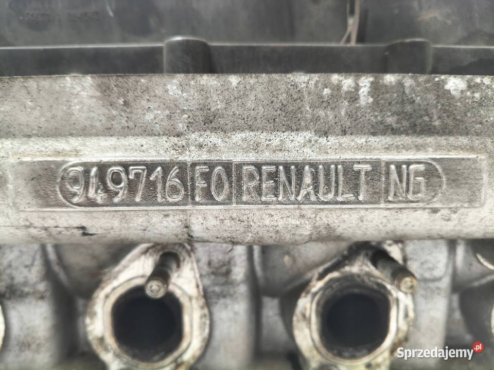 GŁOWICA CYLINDRÓW Nissan Juke 15 DCI 949716F0 Głowice cylindrów Chełm