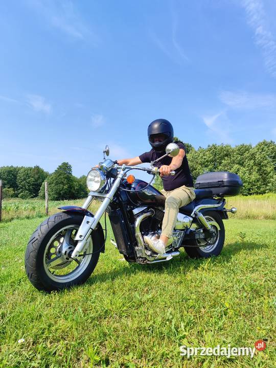 Suzuki marauder vz800 kask cruiser Miasteczko Śląskie