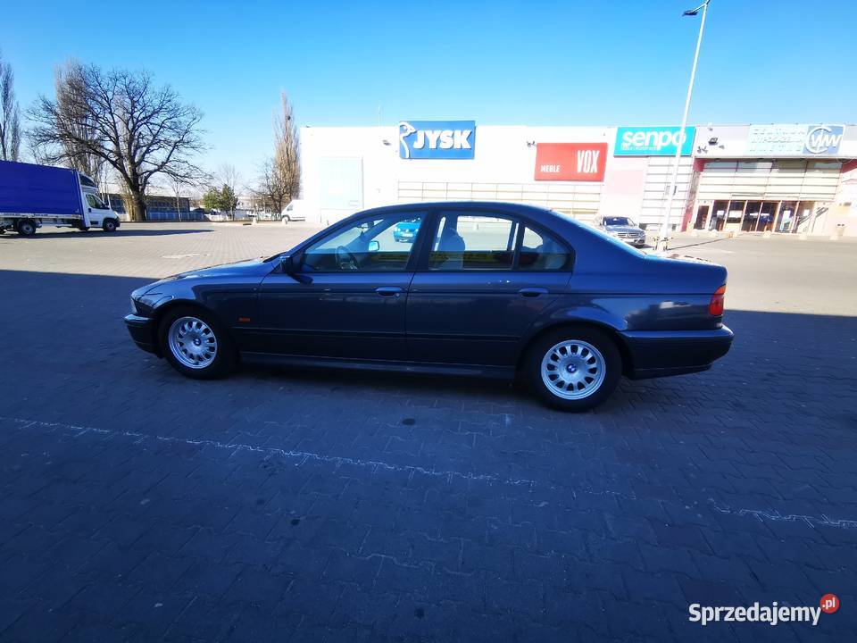BMW E39 20 BENZYNA Sprzedam Zamienię czujnik parkowania Zielona Góra