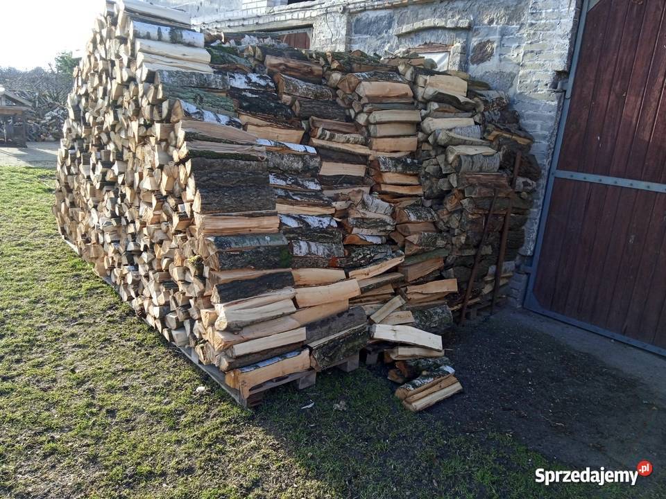 Sprzedam drewno opałowokominkowe mazowieckie Grębków