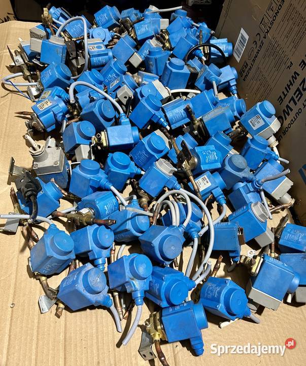 ZAWORY ELEKTROMAGNETYCZNE DANFOSS 80 SZTUK Krępsko