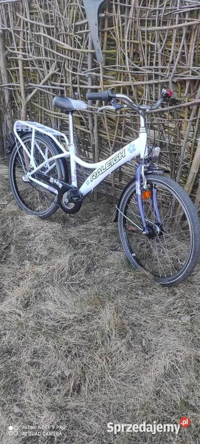 Rower dziecięcy 24 cale wielkopolskie Leszno sprzedam