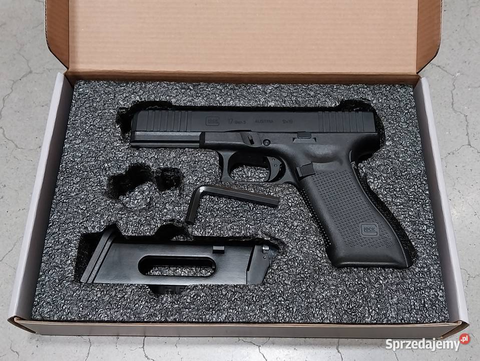 Pistolet wiatrówka Glock 17 gen 5 MOS 45 mm BB Czeladź