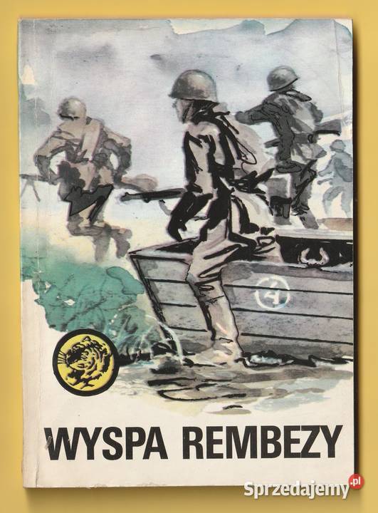 ŻÓŁTY TYGRYS WYSPA REMBEZY 1987 łódzkie