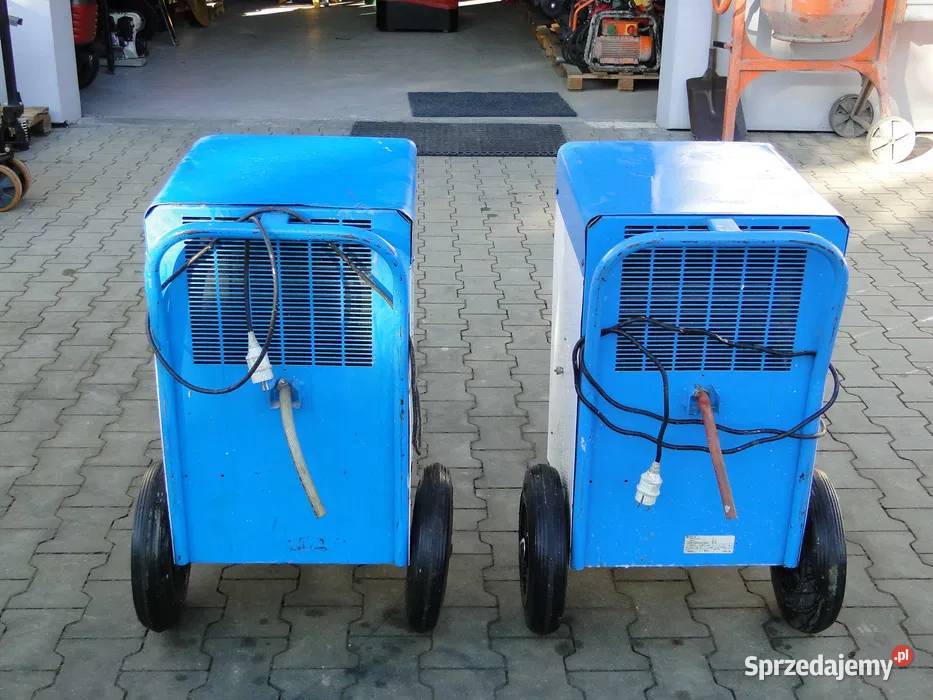 Osuszacz budowlany pochłaniacz wilgoci EBAC MK11 Łętownia