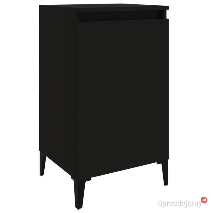 Szafki nocne 2 czarne 40x35x70 WM819647 mazowieckie sprzedam