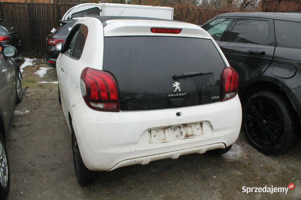 Peugeot 108 108 Ostrów Wielkopolski