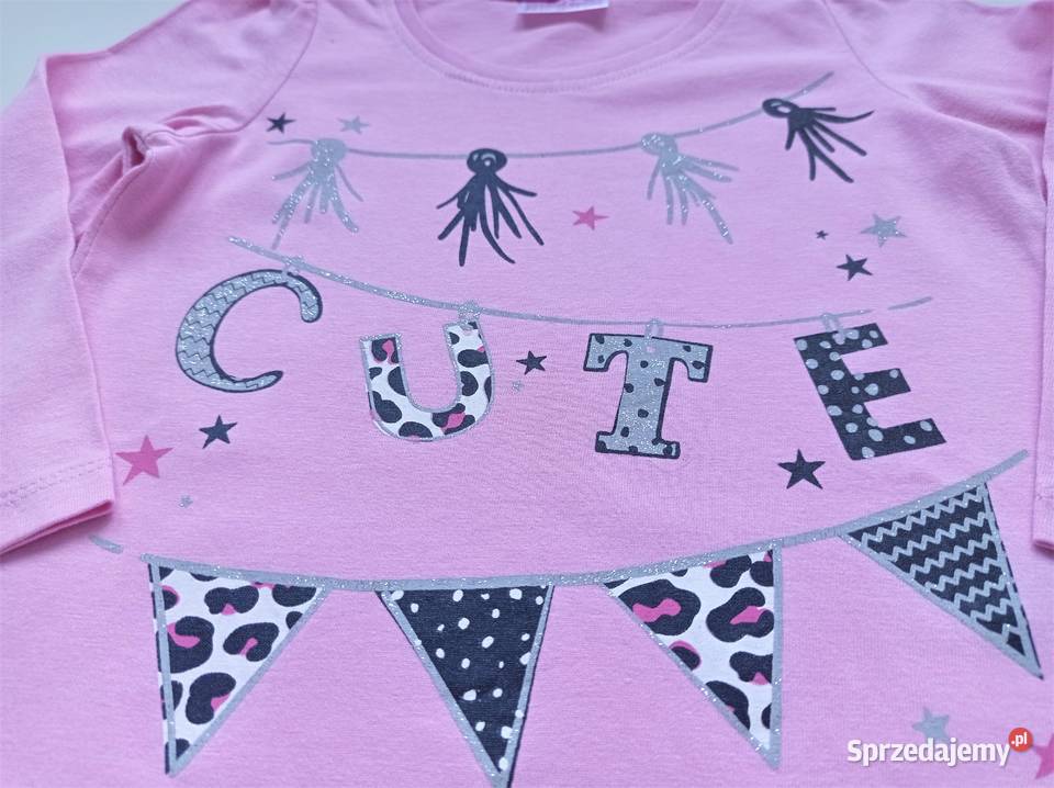 Nowa bluzka Cute So Cute 86 9m+ Dla Dziecka