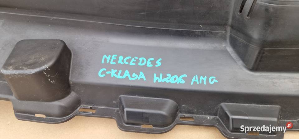 MERCEDES CKLASA W206 AMG KIEROWNICA POWIETRZA osobowe lubuskie Bieleń sprzedam