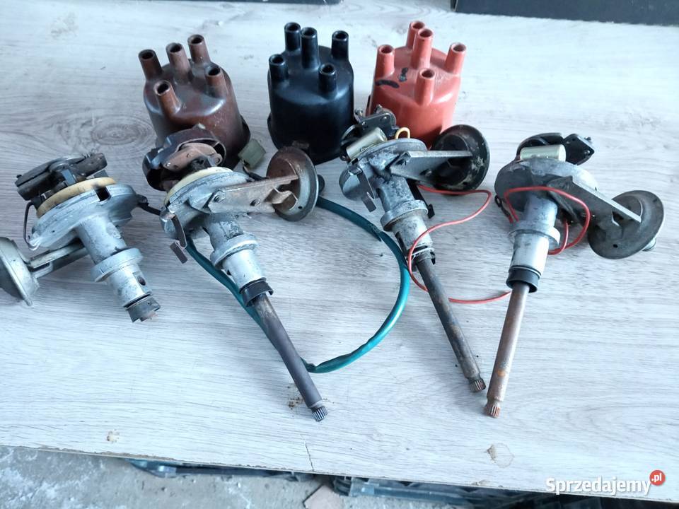 Fiat 125 P aparat zapłonowy Układ elektryczny, zapłon podkarpackie Stalowa Wola