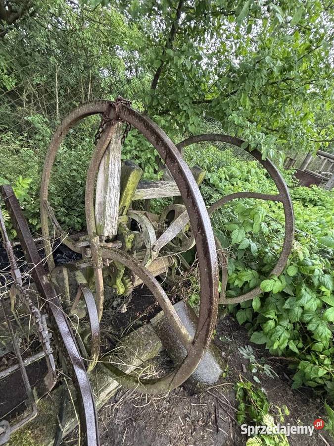 Stare maszyny wielkopolskie Opalenica sprzedam