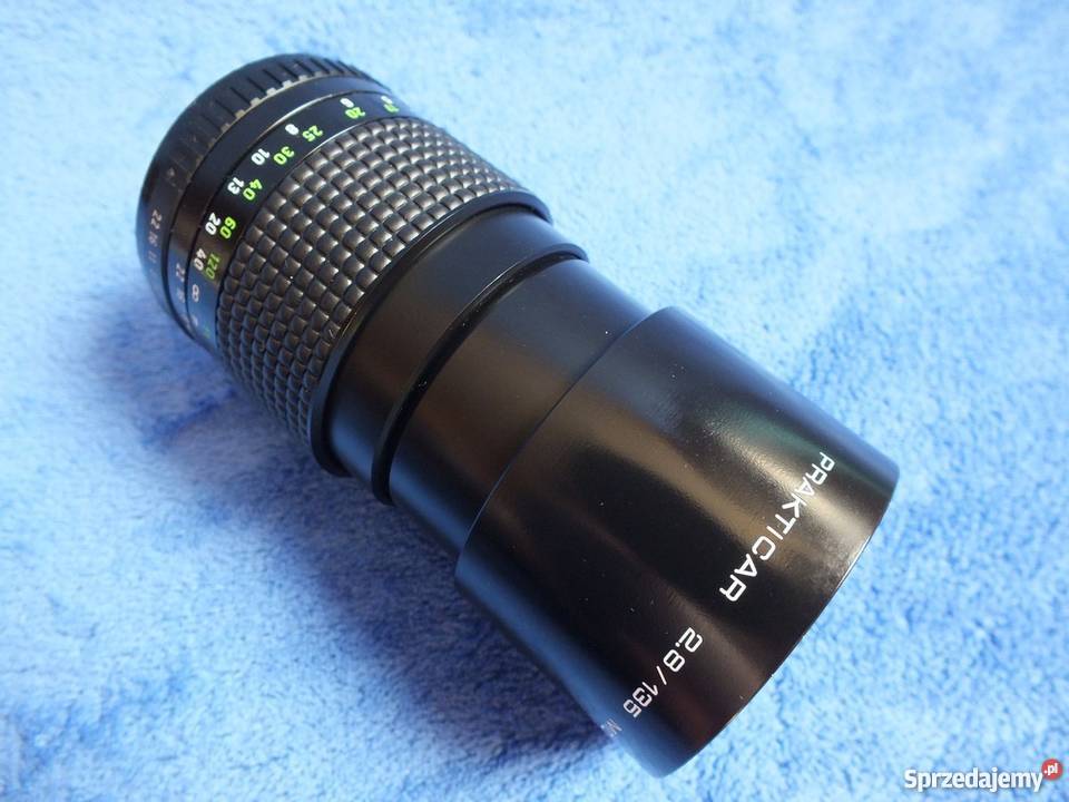 Obiektyw Prakticar 28135 MC Pentacon Żary
