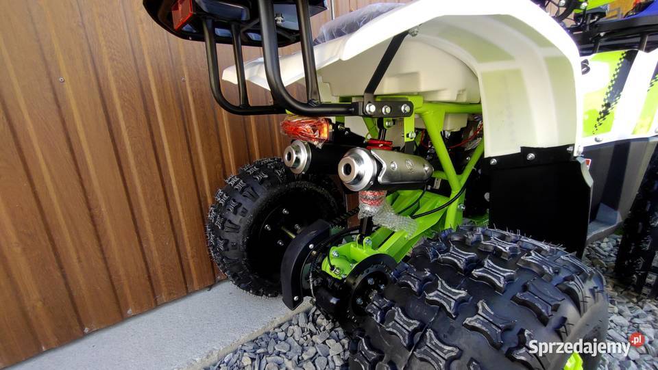 Komunia 2024 Quad Barton Trex 125 duże koła duża Krosno