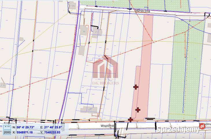 Grunt Sędziszów Małopolski 3107m2 Sprzedaż