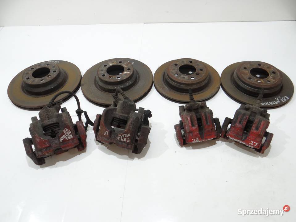 HAMULCE TARCZE ZACISKI SWAP BMW E87 30 I N52B30A Strzyżewice