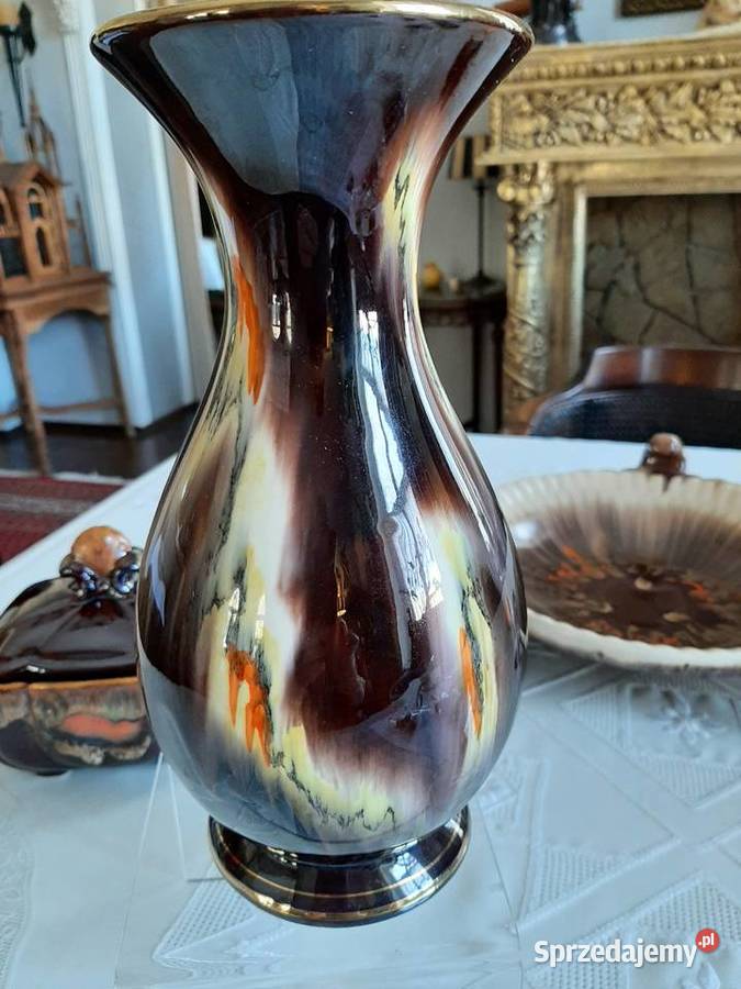 Vintage wazon 5060 lata Stronie Śląskie