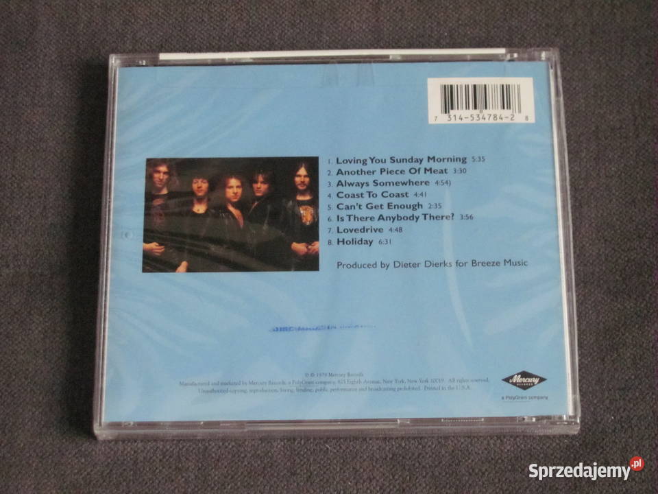 Scorpions Lovedrive CD Nowa Sosnowiec