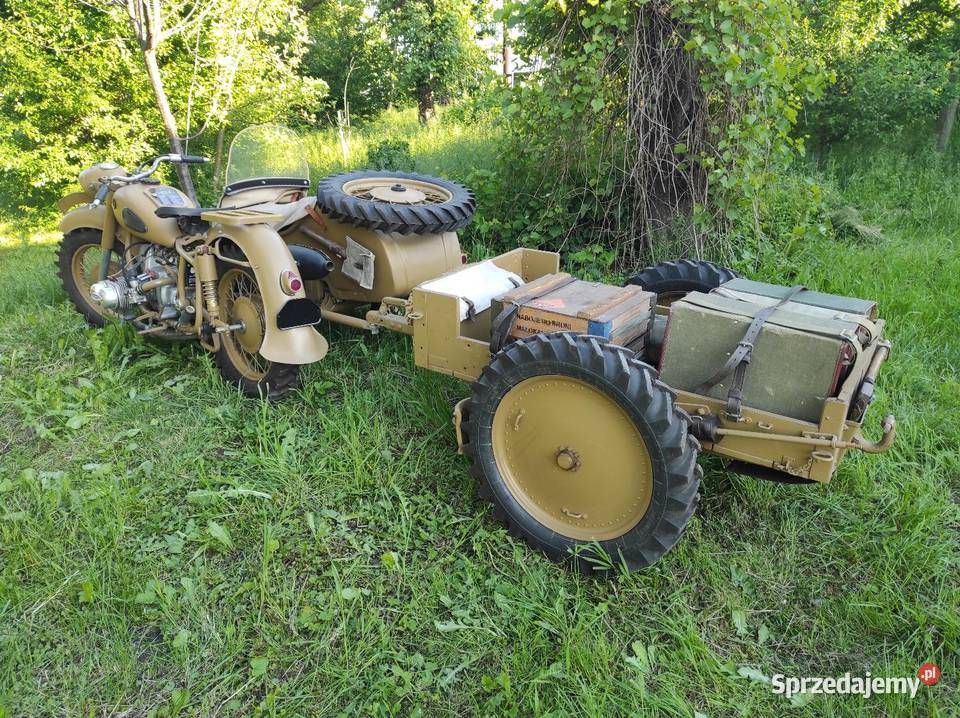 KMZ K650 nie BMW R 71 M72 Radymno sprzedam