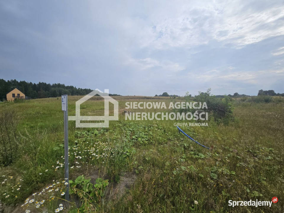 Działka 1132m2 Połęczyno