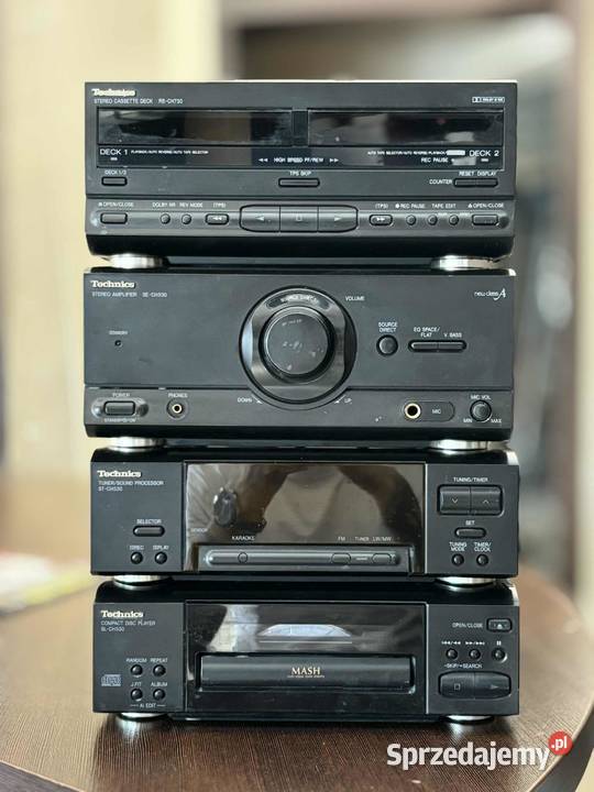 Wieża stereo Technics SECH530 warmińsko-mazurskie Elbląg
