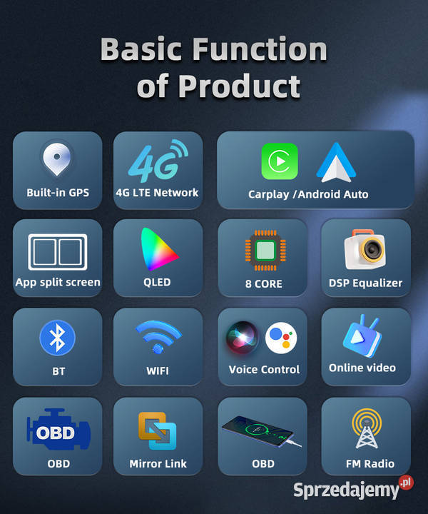 Radio Nawigacja Android Ford Fiesta Mk5 0208 Mińsk Mazowiecki