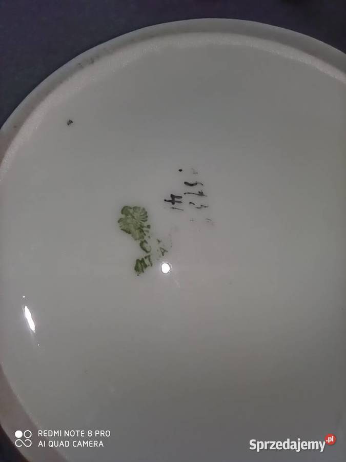 Dzbanek C T Altwasser Ze sceną rodzajową Wykopki Porcelana i szkło Gdańsk sprzedam