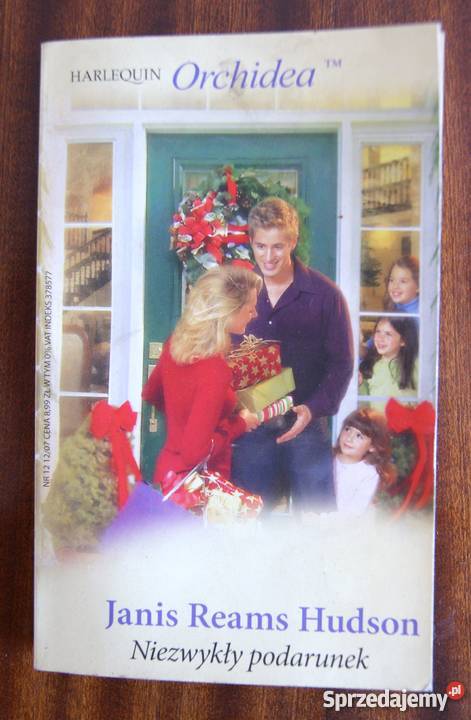 Janis Reams Hudson Niezwykły podarunek Książki i Podręczniki Parczew