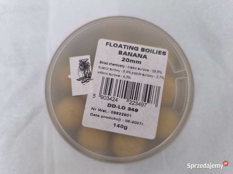 Lorpio Kulki Proteinow Carp Program Floating Białystok