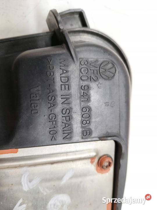 PRZETWORNICA XENON 3C0941608B VW Volkswagen sprzedam