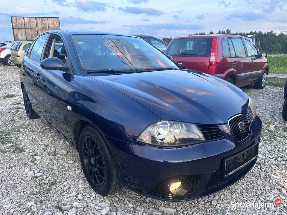 Seat Ibiza 14 Benzyna Przebieg 164 ABS Ładna