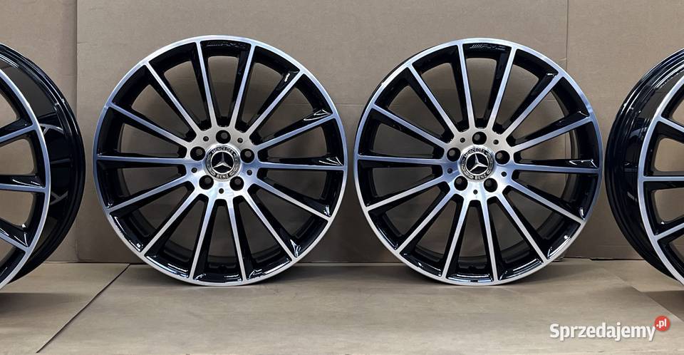 Mercedes EClasa AMG W213 S213 OEM 20calowe felgi Gostyń