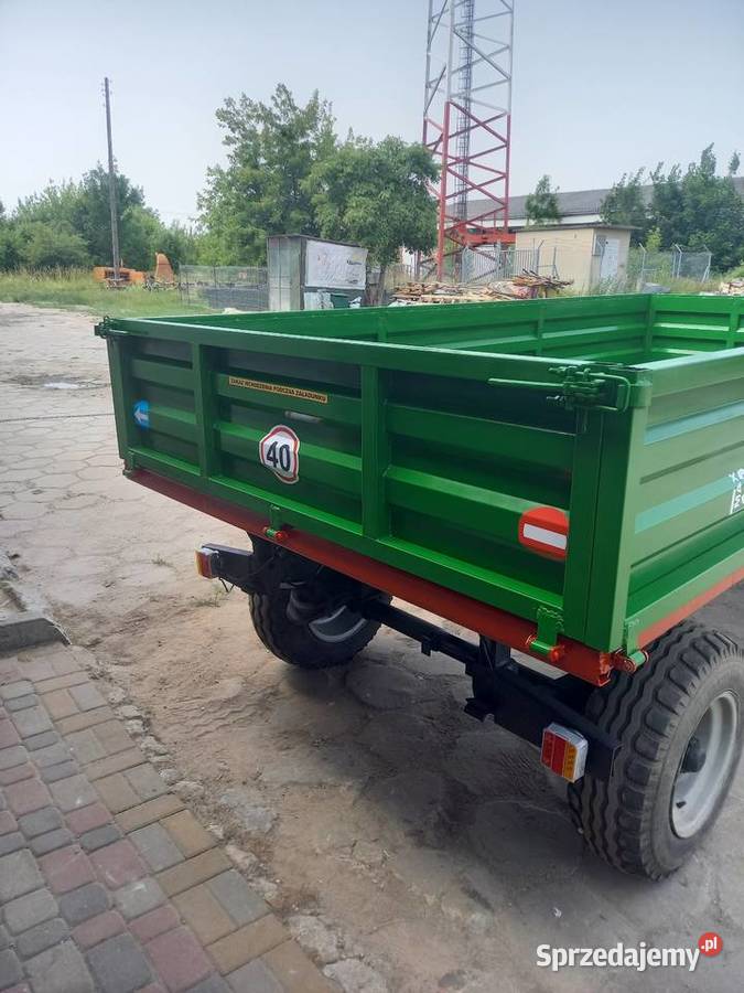 Przyczepa Autosan D35 Turobin