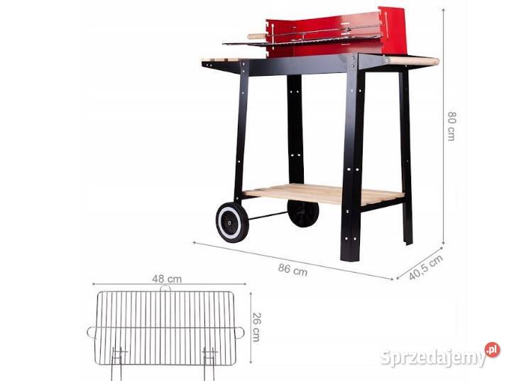 Grill ogrodowy mazowieckie